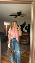 Blush Rodeo Tee