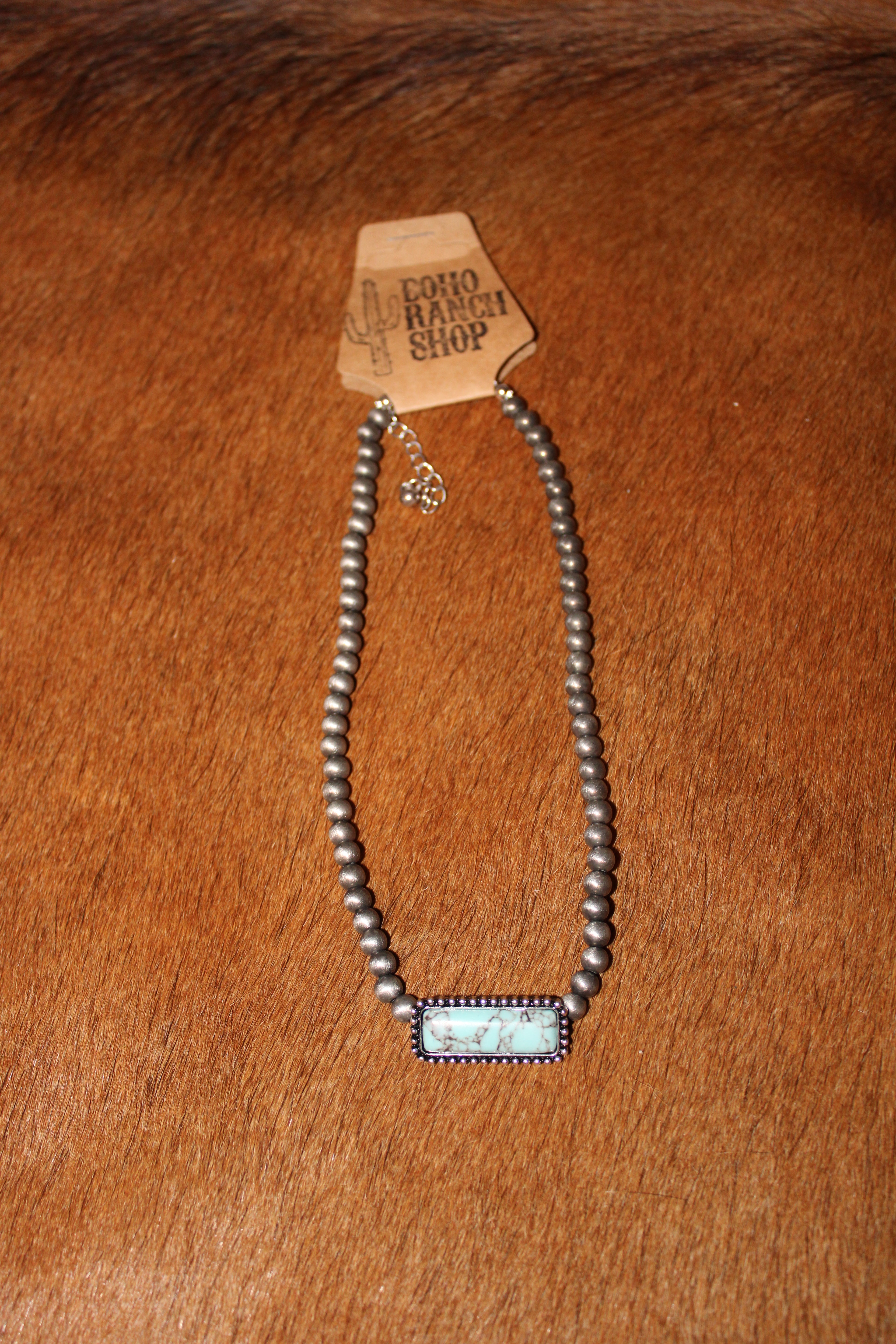 Bar Choker Necklace