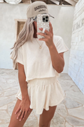 The Ivory Ruffle Set