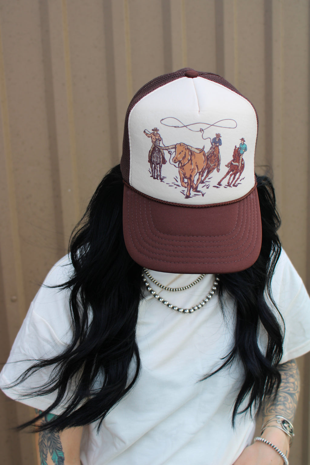 Cowboys Trucker Hat