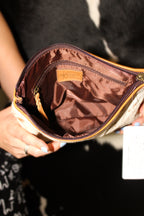 Cowhide Travel Bag