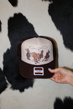 Cowboys Trucker Hat