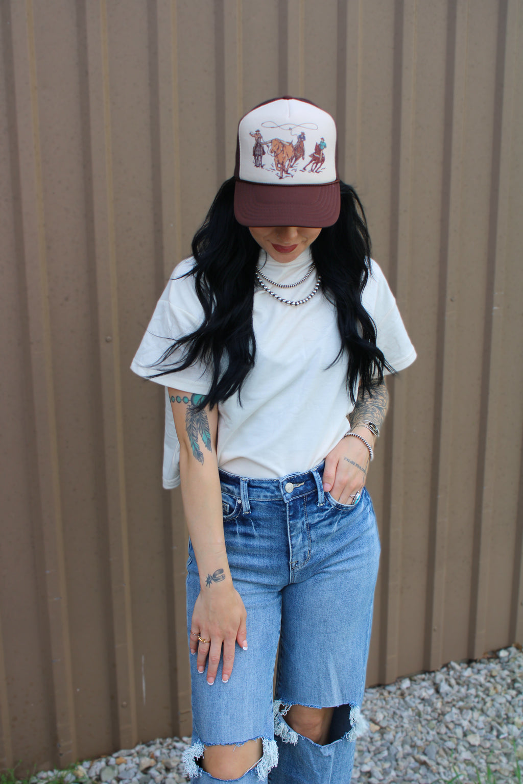 Cowboys Trucker Hat