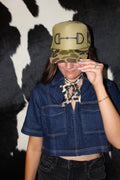 Camo Bit Trucker Hat