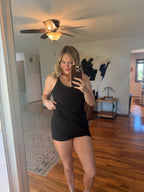 Black Mini Dress