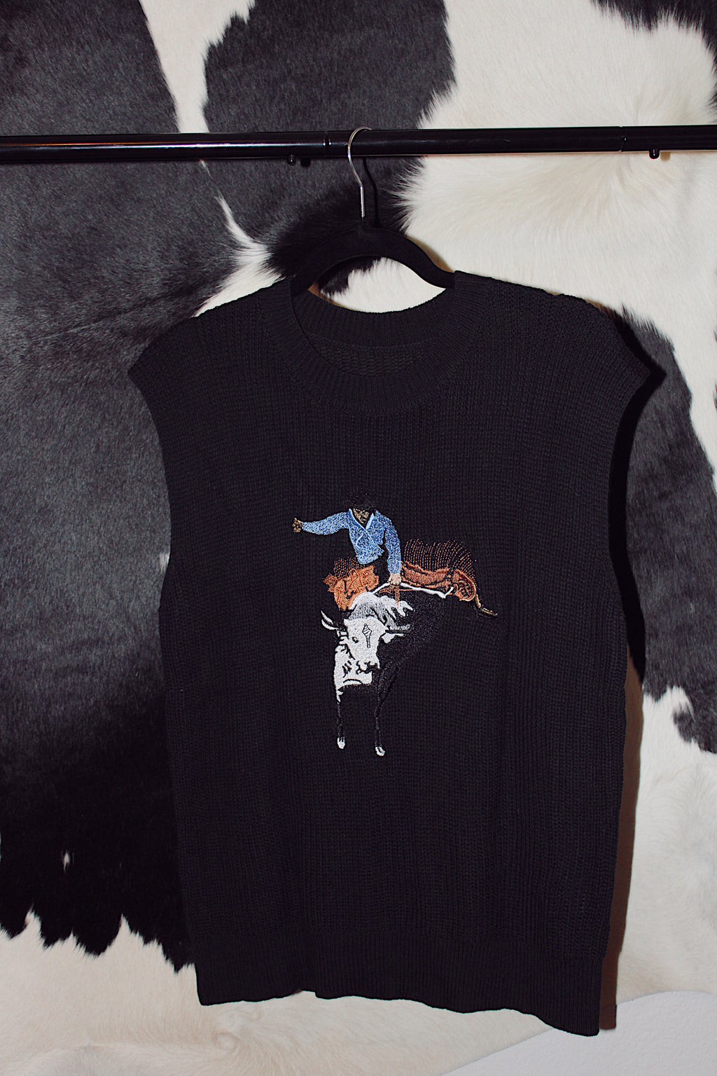 Rodeo Rider Knit Vest