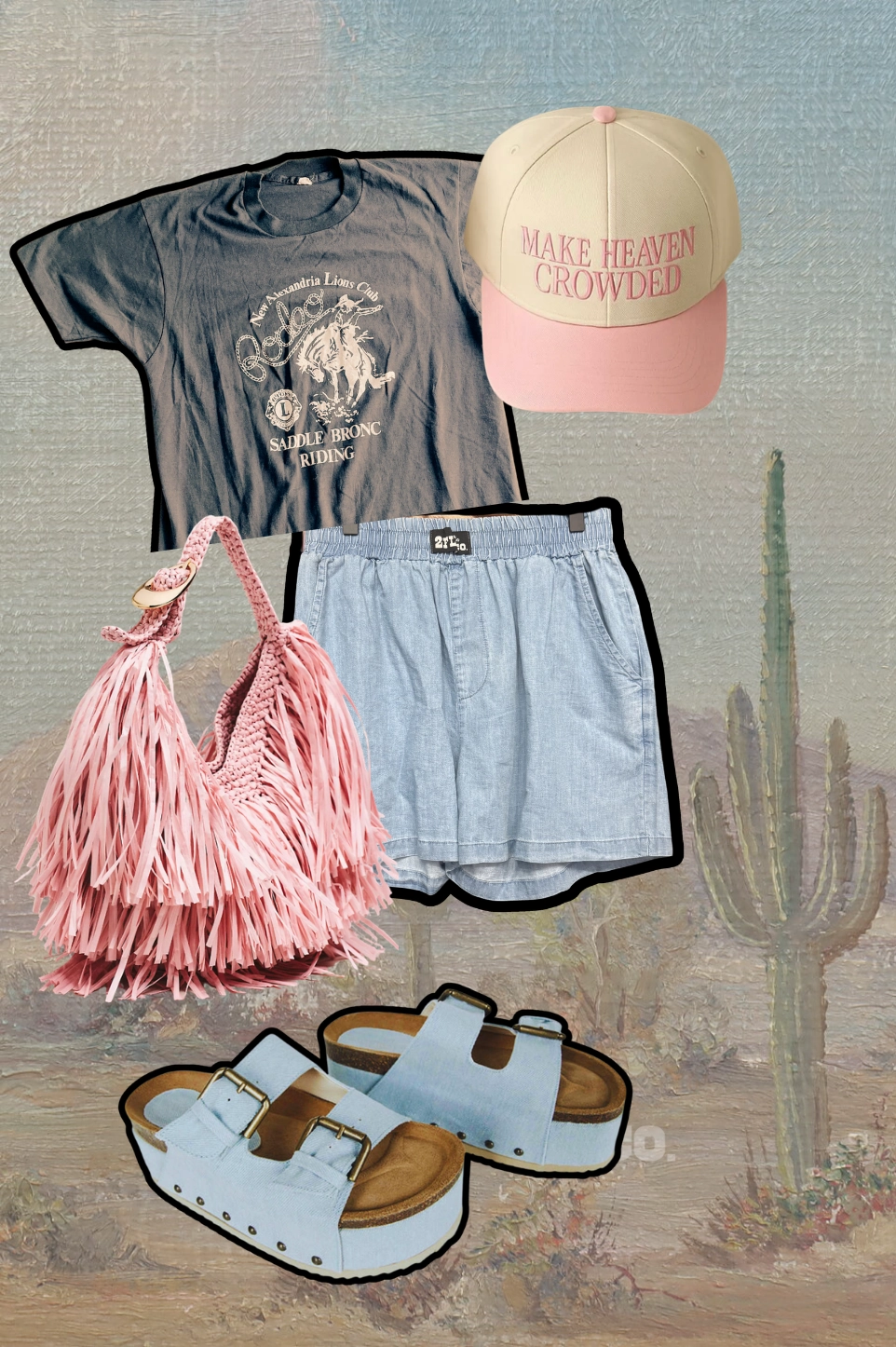 Denim Dally Short