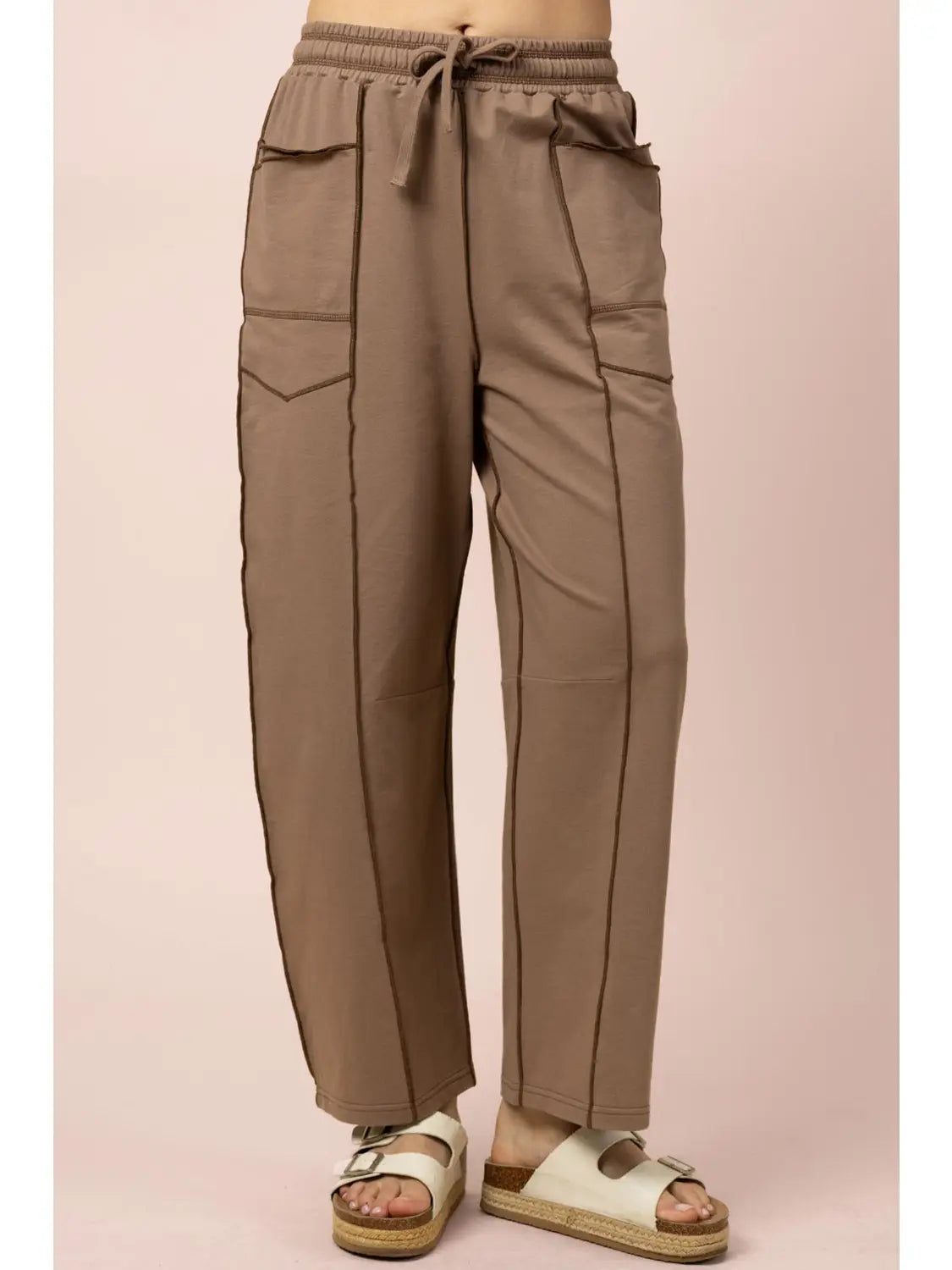 Brown Stitch Barrel PREORDER
