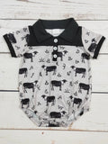 Cattle Tag Onesie