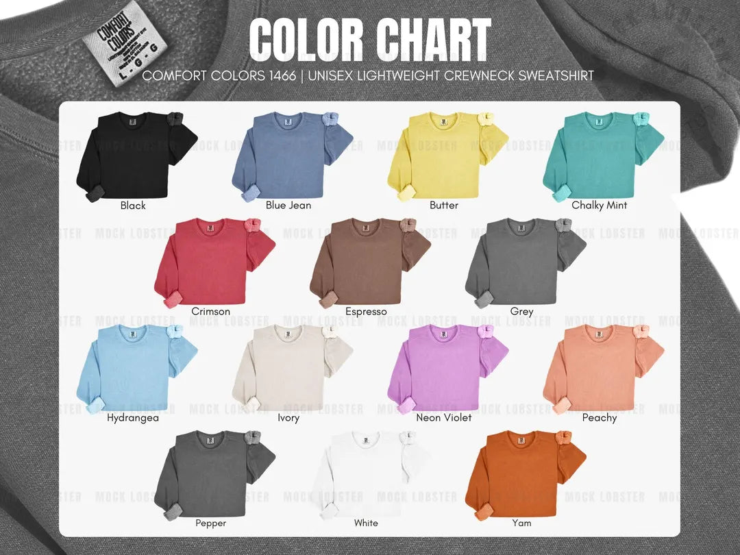 Custom Crewneck – Made to Order