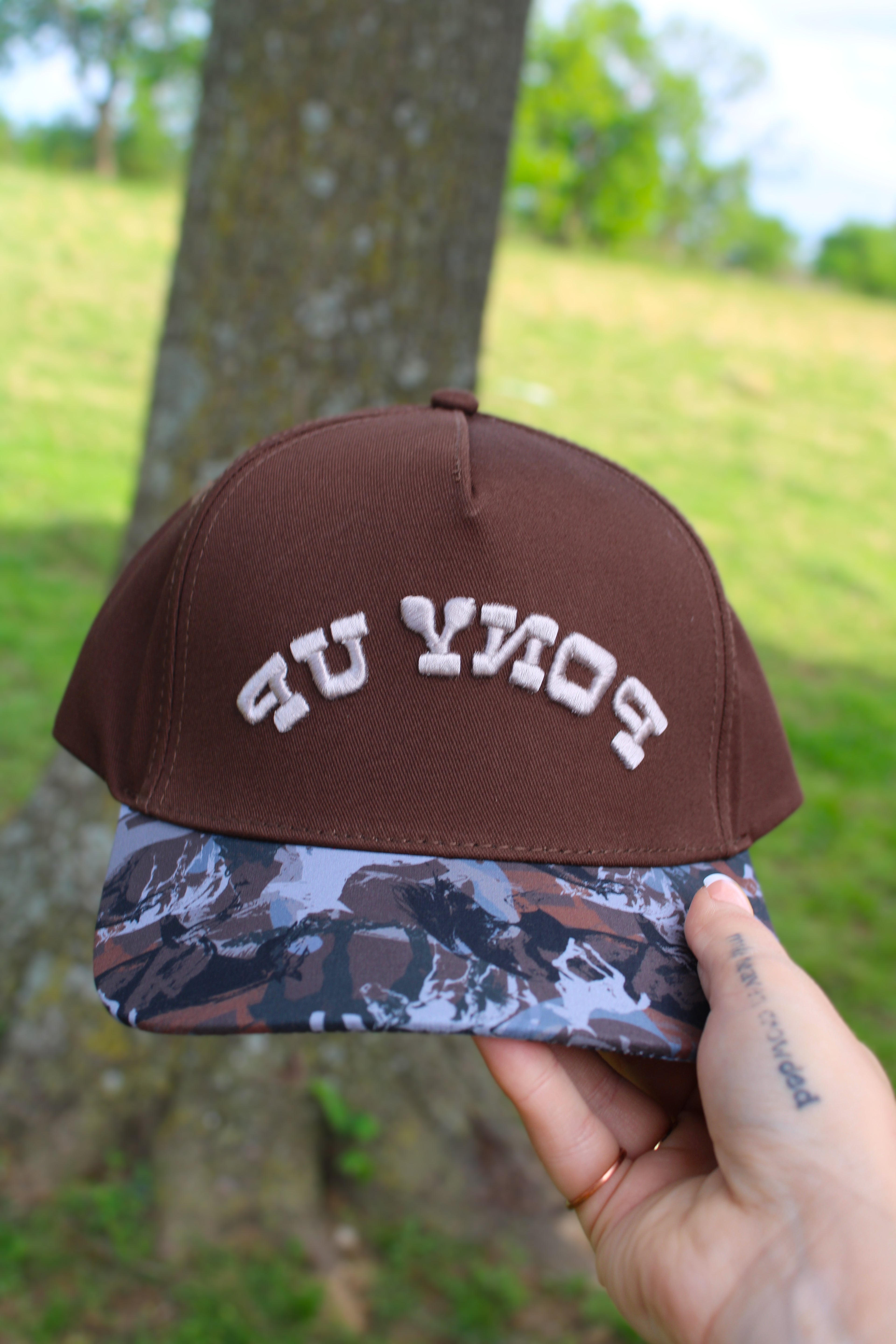 Pony Up Trucker Hat