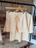 Yellow Polka Dot Set