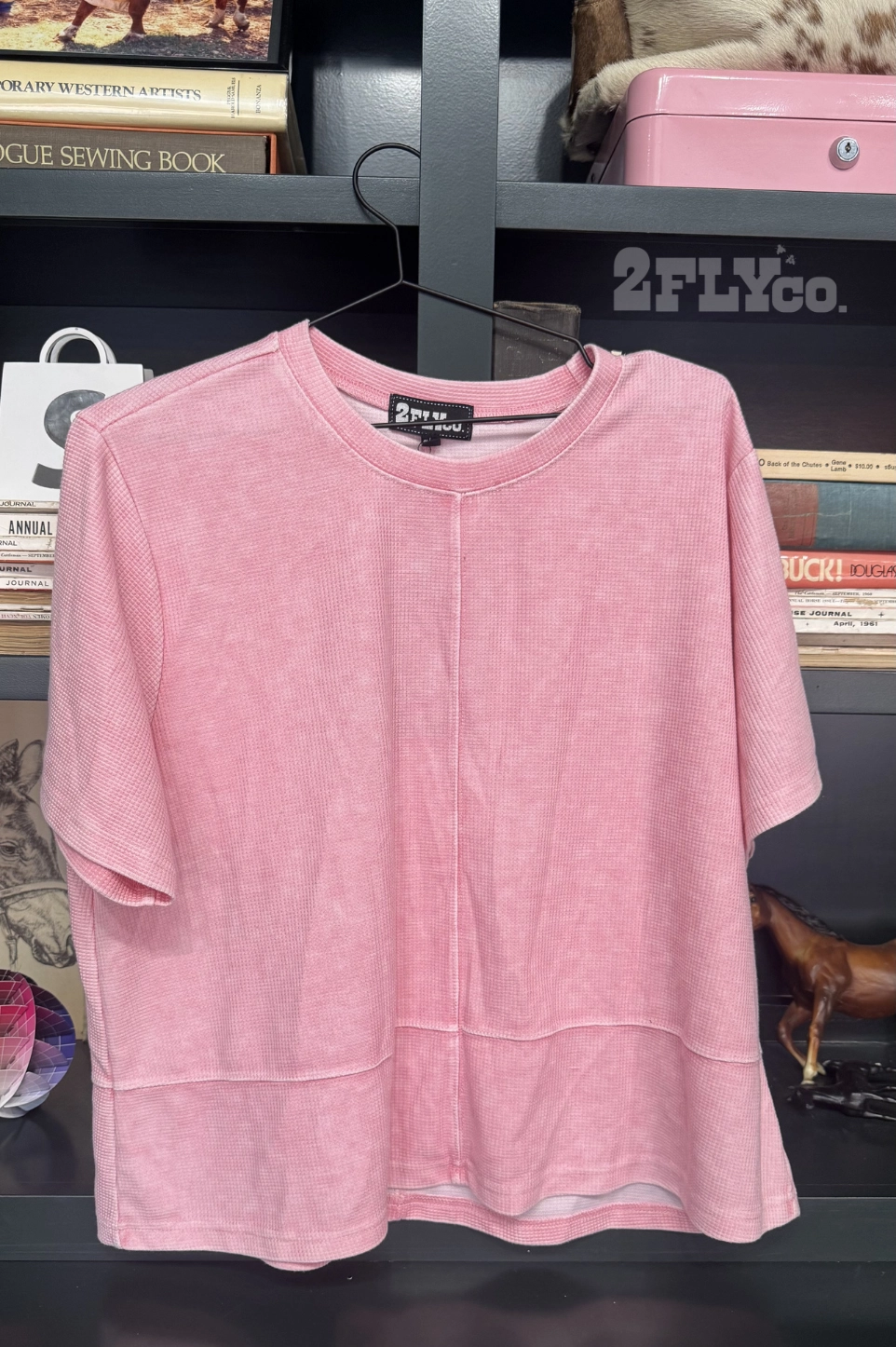 Blush Rodeo Tee