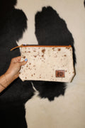 Cowhide Travel Bag