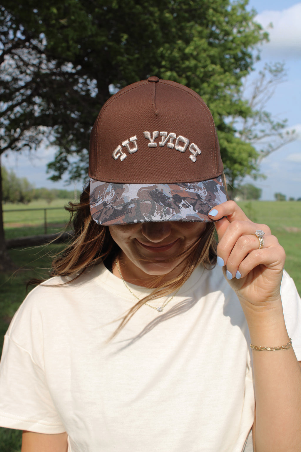 Pony Up Trucker Hat