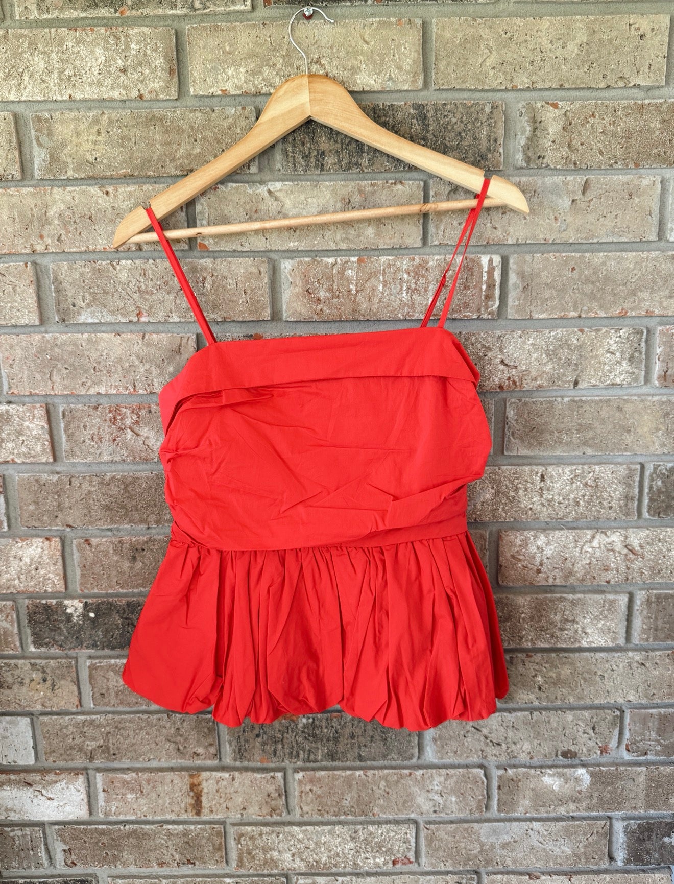 Red Bubble Top