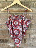 Bandana Pattern Top