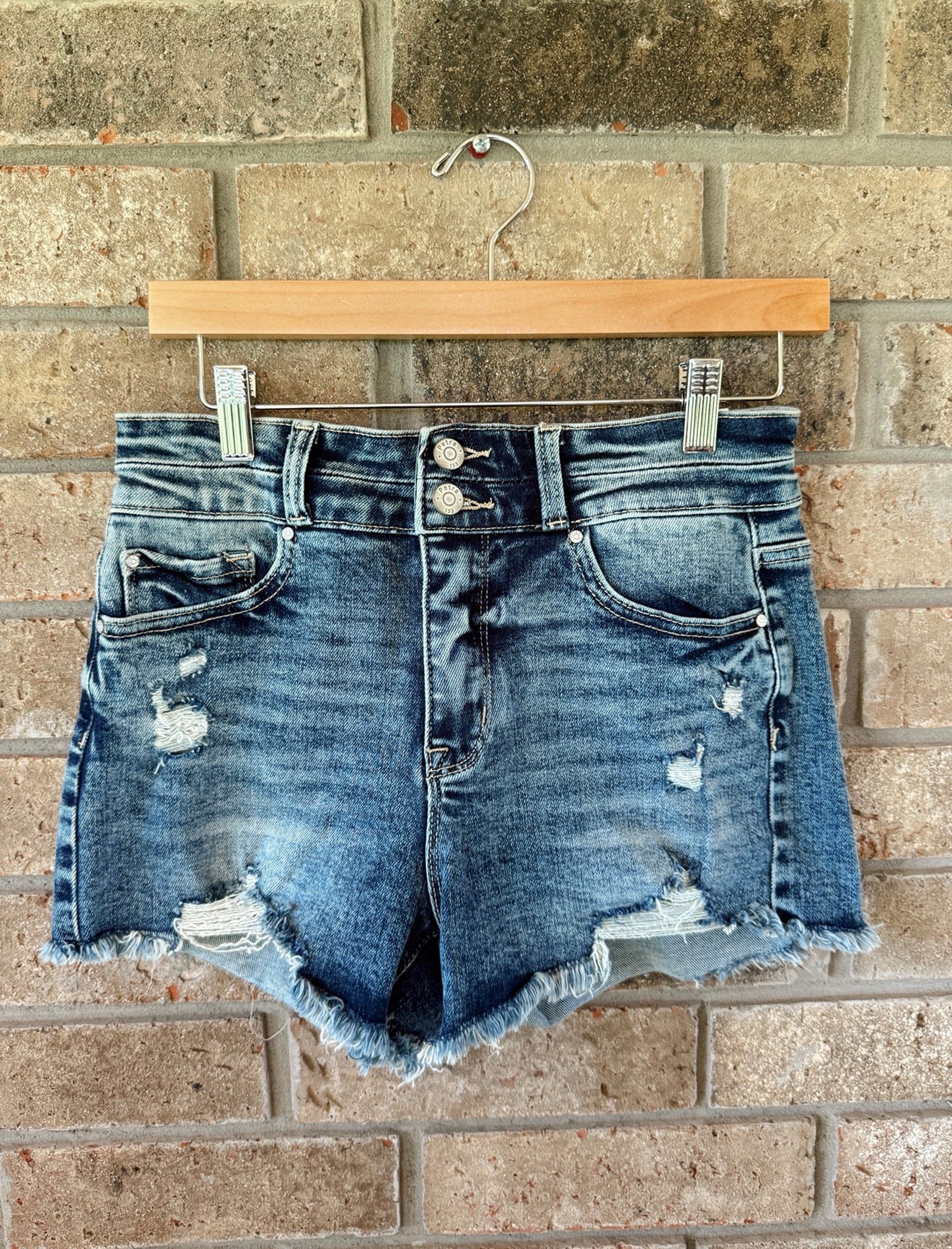 Wild Fray Shorts