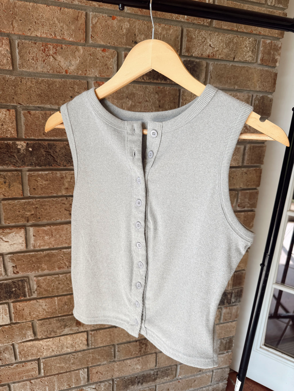 Classic Ribbed Tank