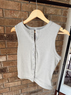 Classic Ribbed Tank