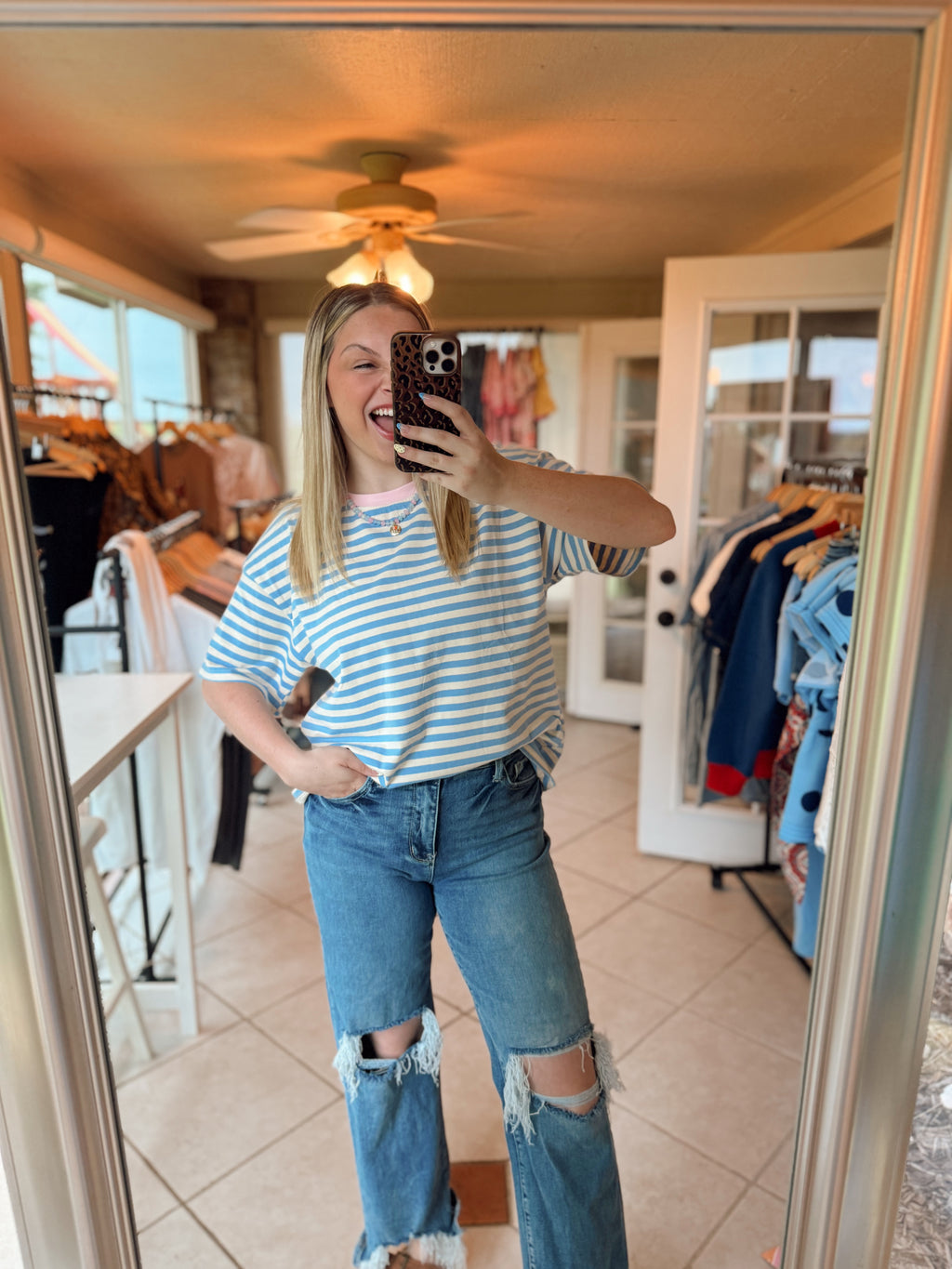 Wild in Blue Jeans