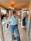 Seaside Stripe Tee