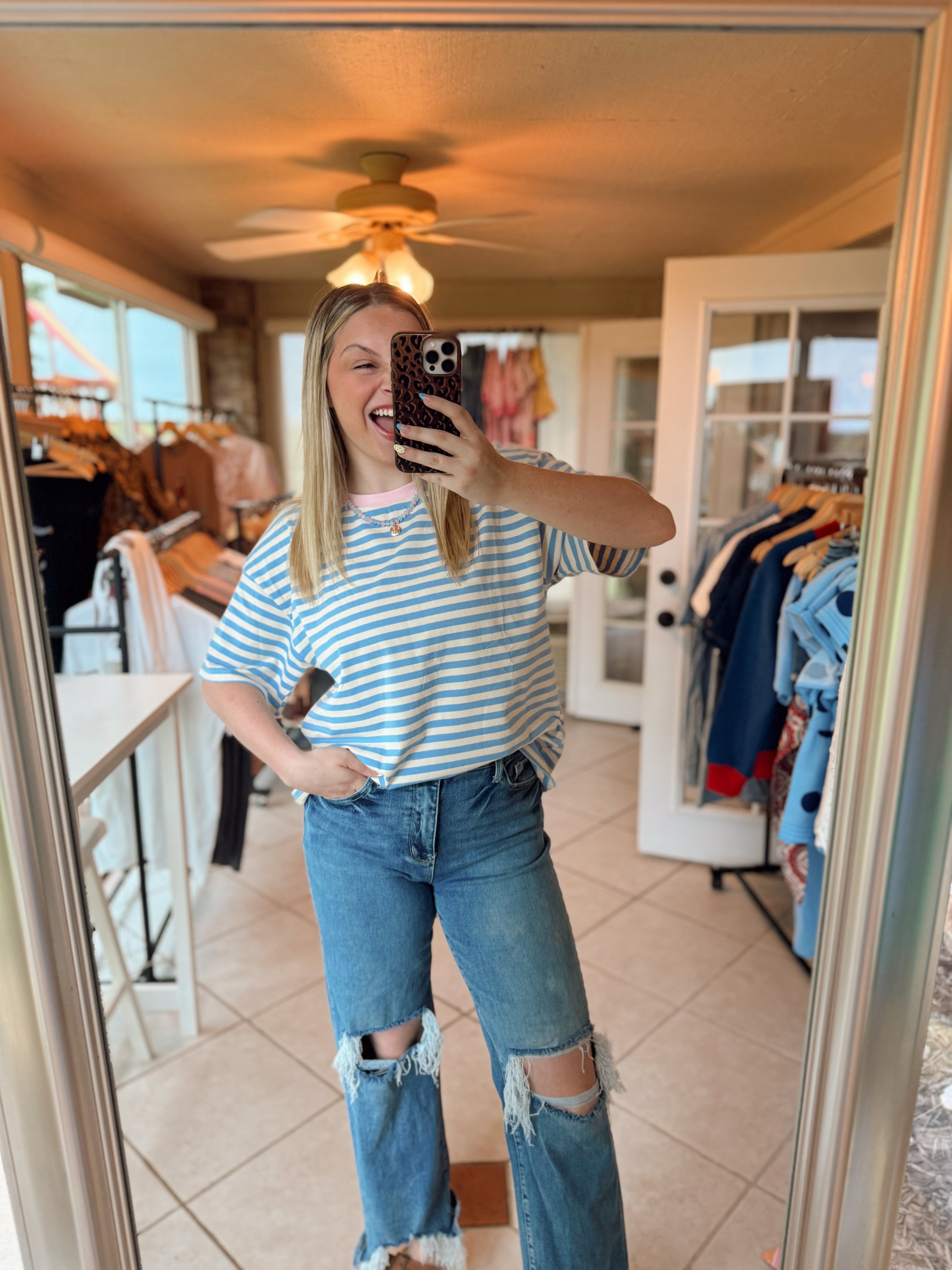 Wild in Blue Jeans