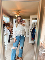 Belle Lace Top