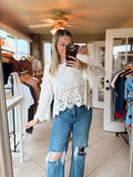 Belle Lace Top