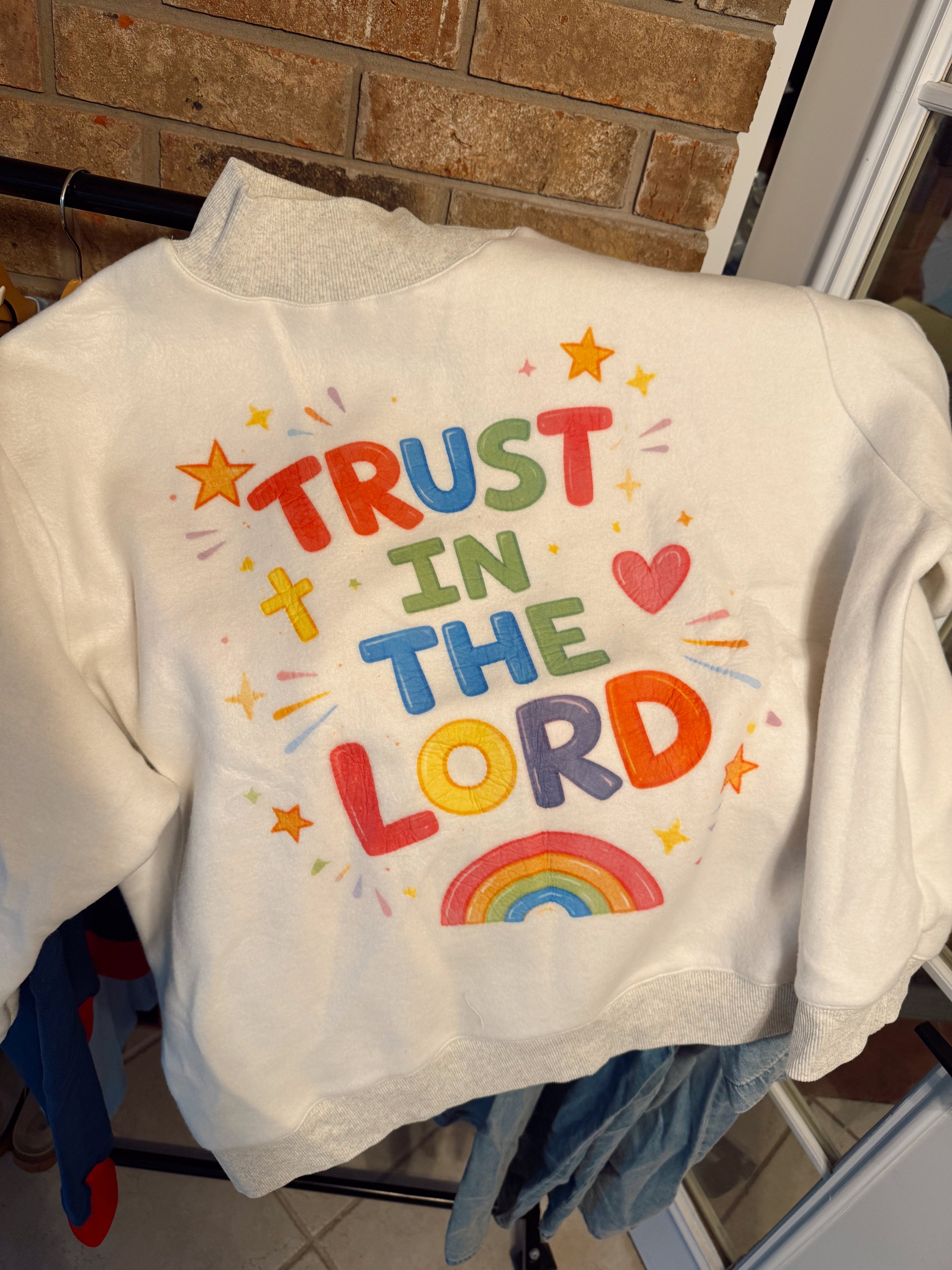 God Will Open Door - Reversible