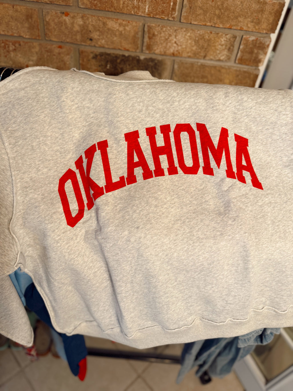Oklahoma - Reversible