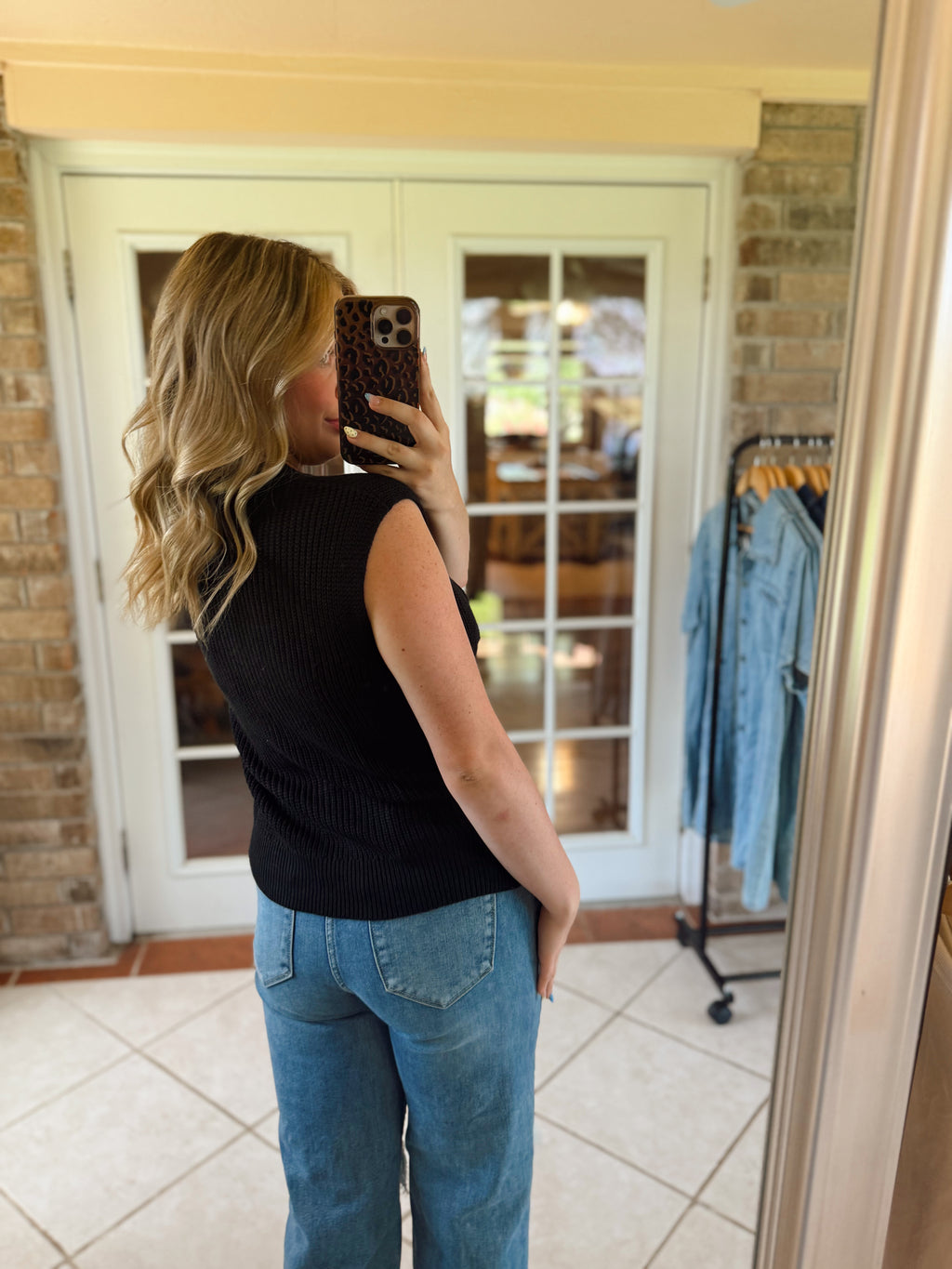 Rodeo Rider Knit Vest