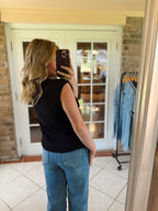 Rodeo Rider Knit Vest