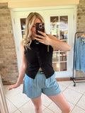 Denim Dally Short