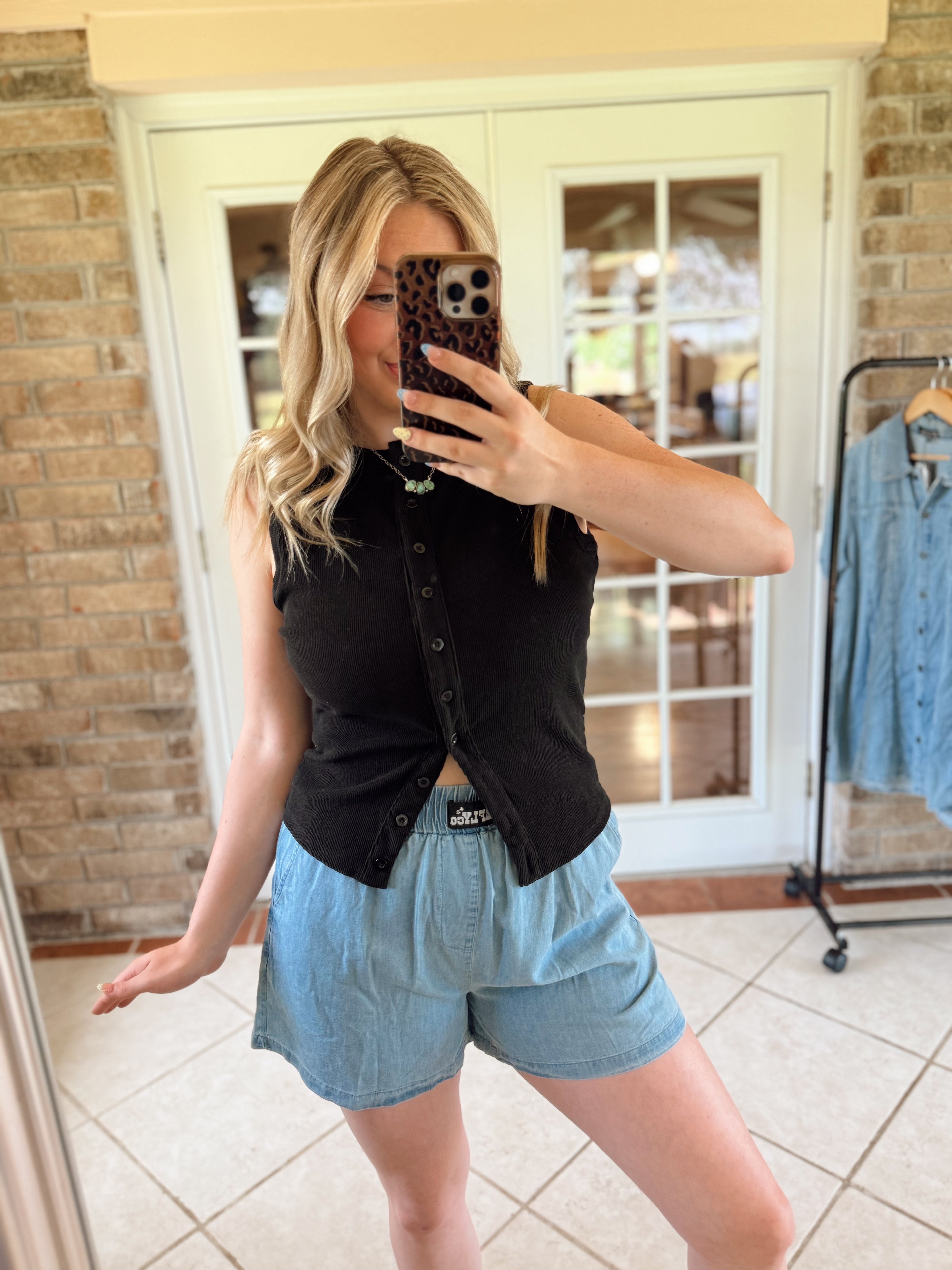 Denim Dally Short