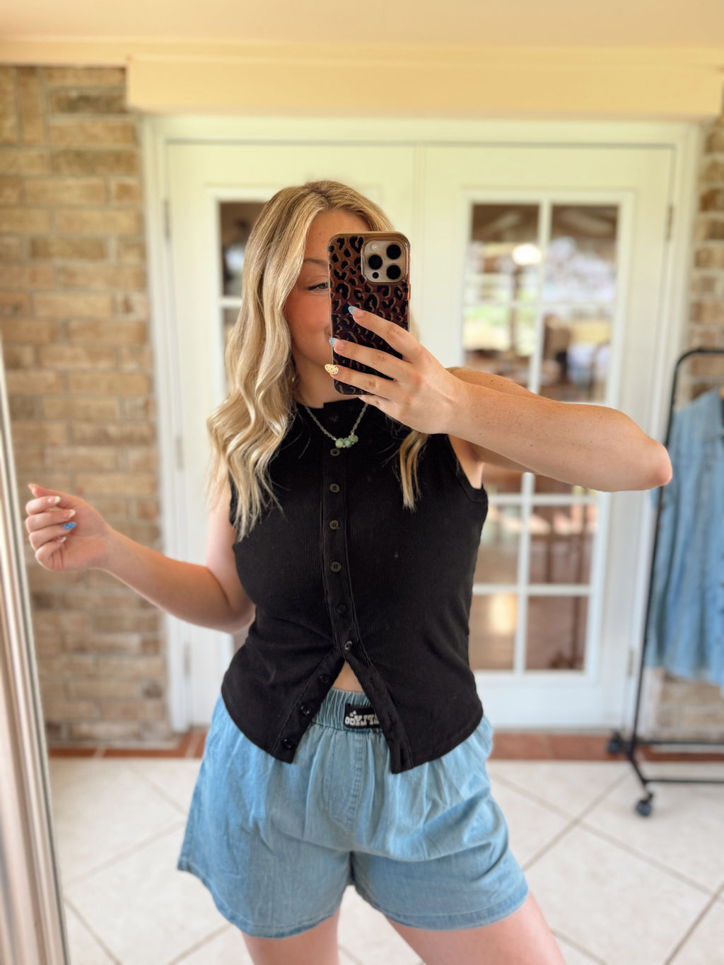 Denim Dally Short