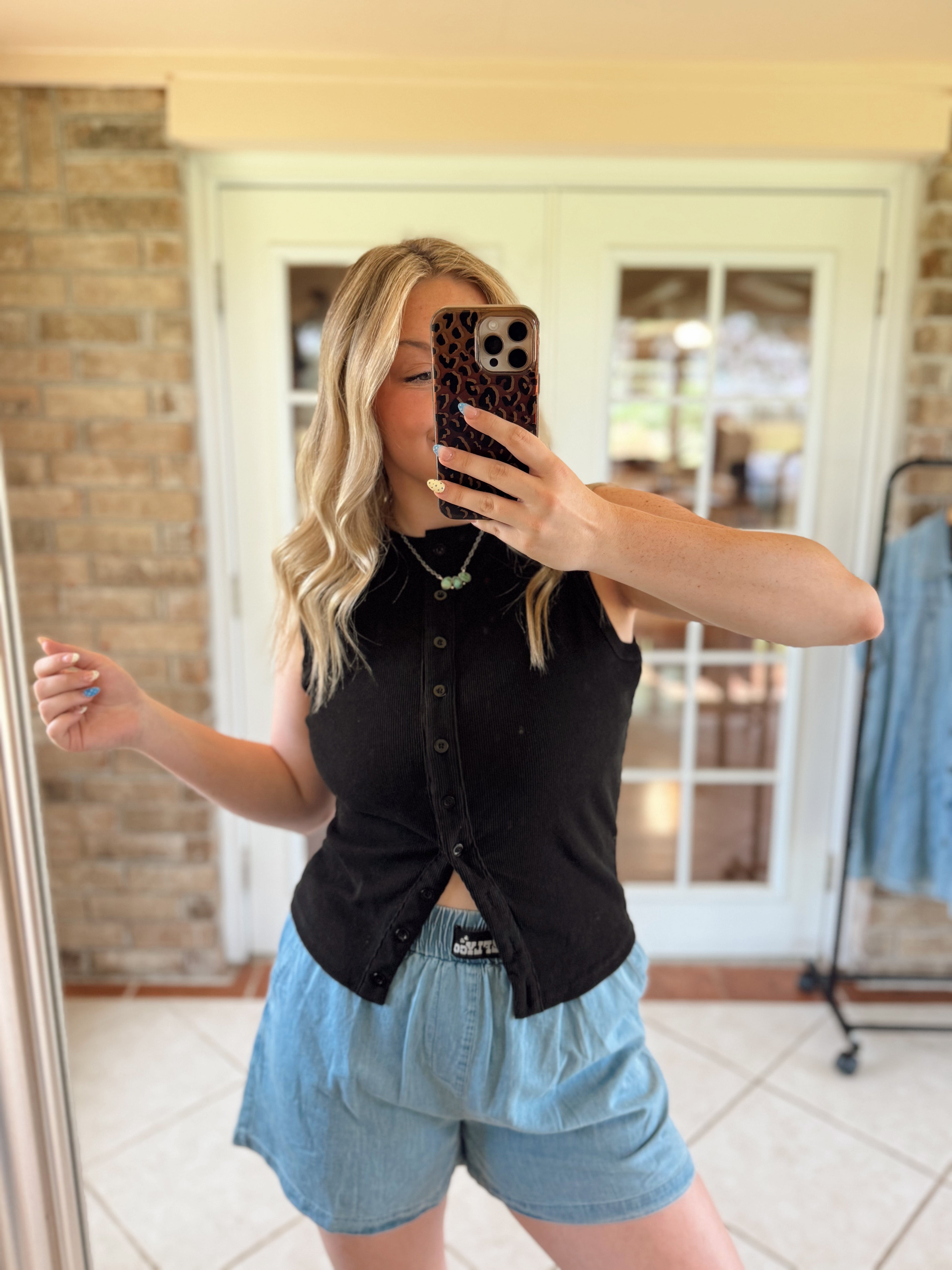 Denim Dally Short