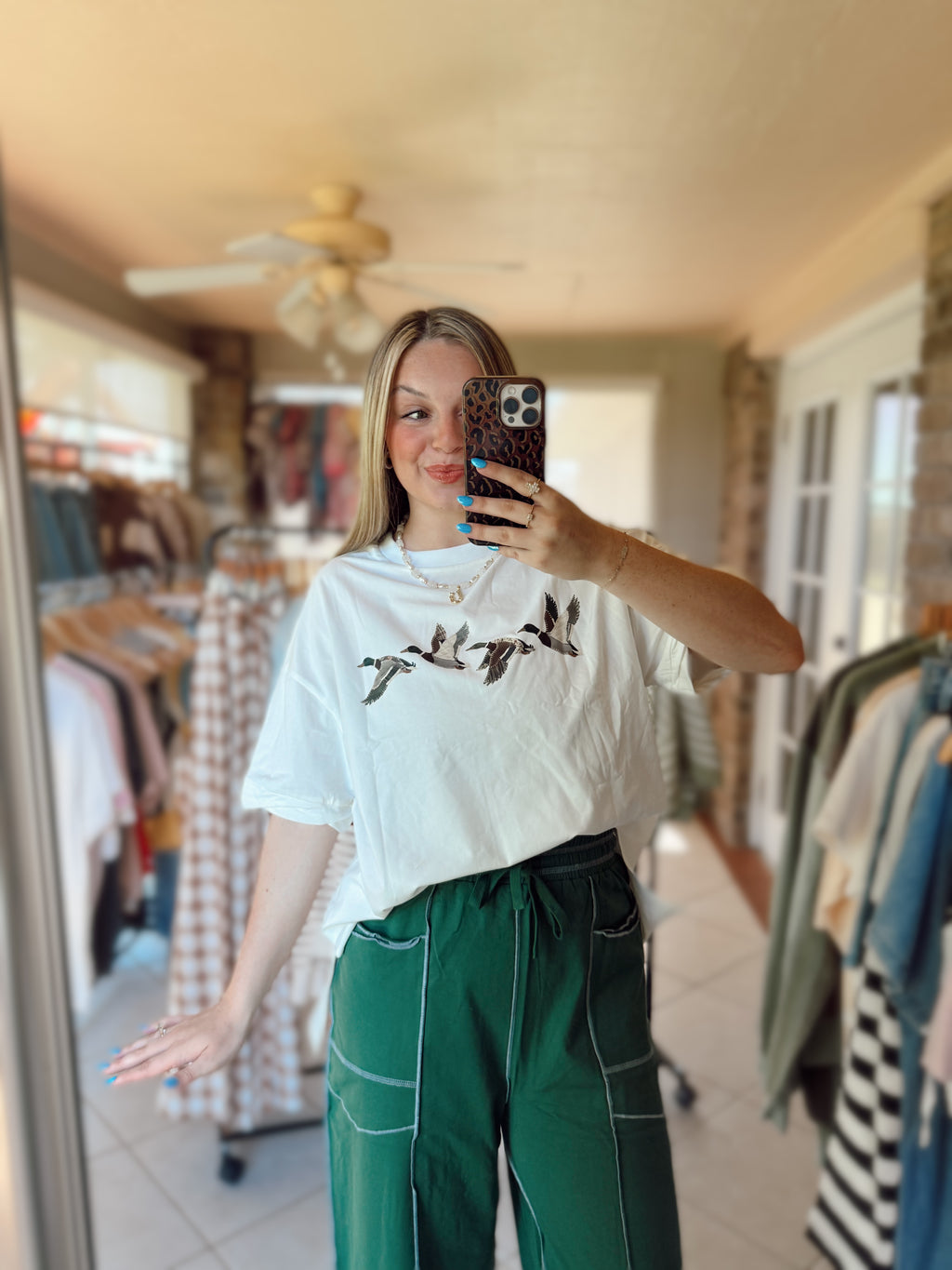 Mallard Graphic Tee
