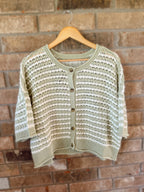 Crochet Cardi