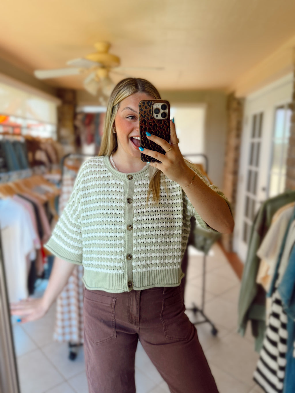 Crochet Cardi