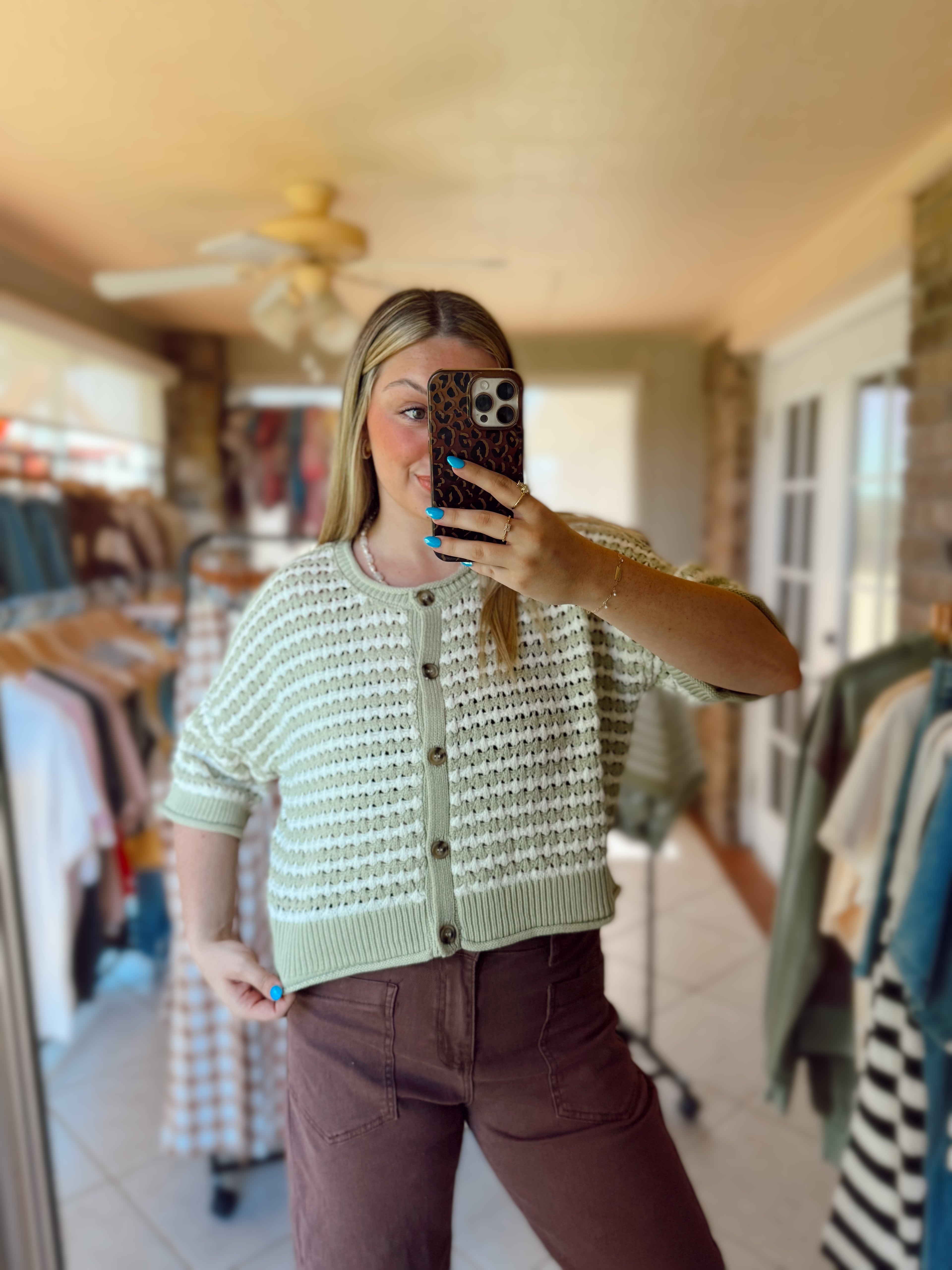 Crochet Cardi
