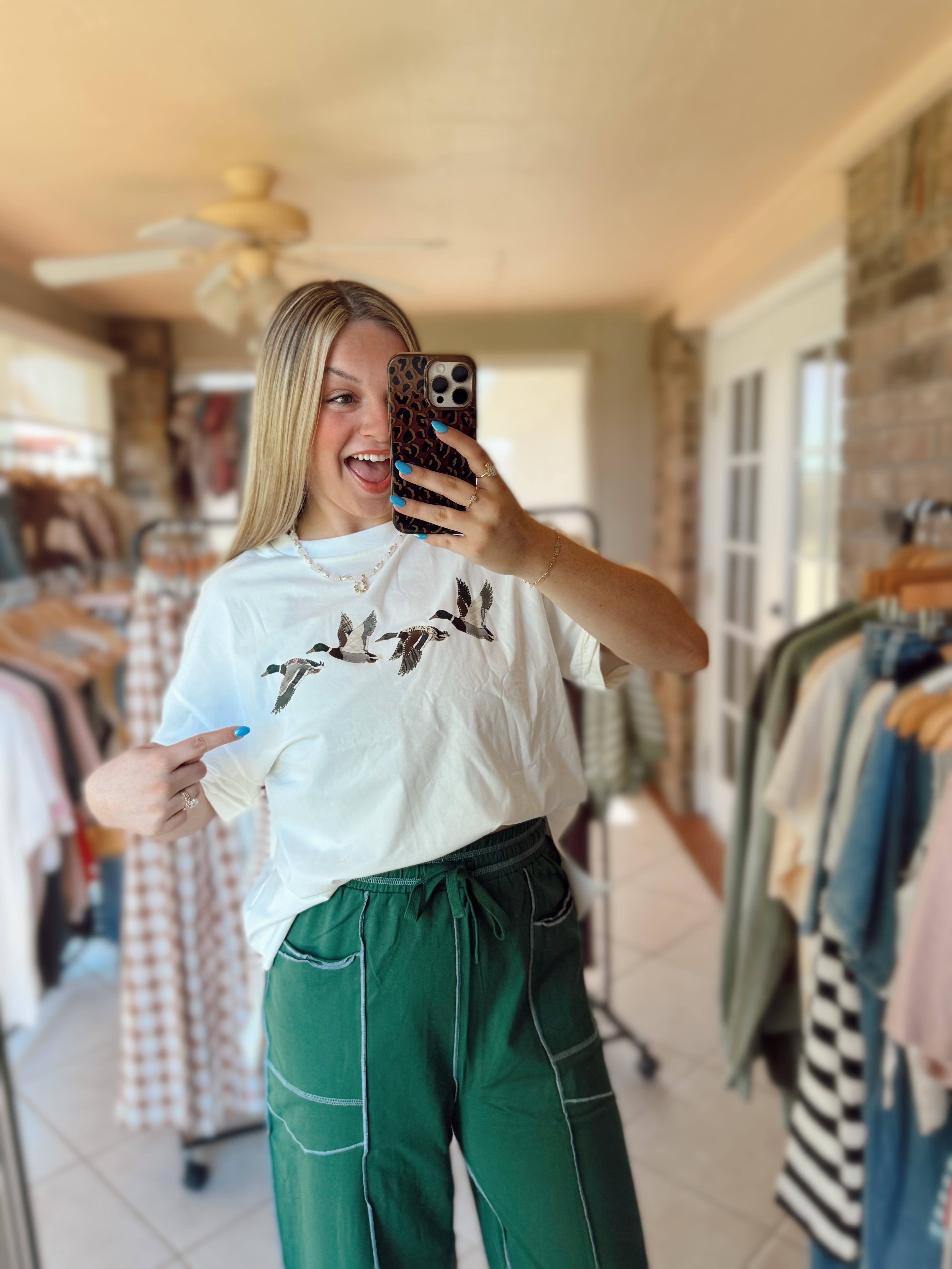 Mallard Graphic Tee