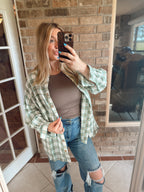 Teal Ridge Flannel