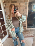 Teal Ridge Flannel