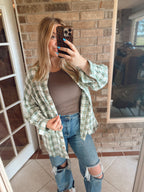 Teal Ridge Flannel