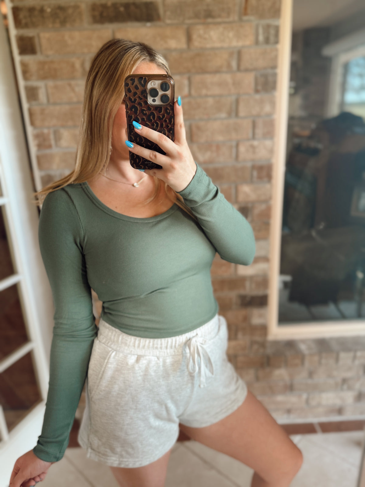 Silky Pine Long Sleeve