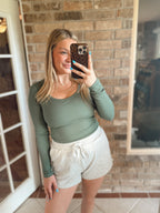 Silky Pine Long Sleeve