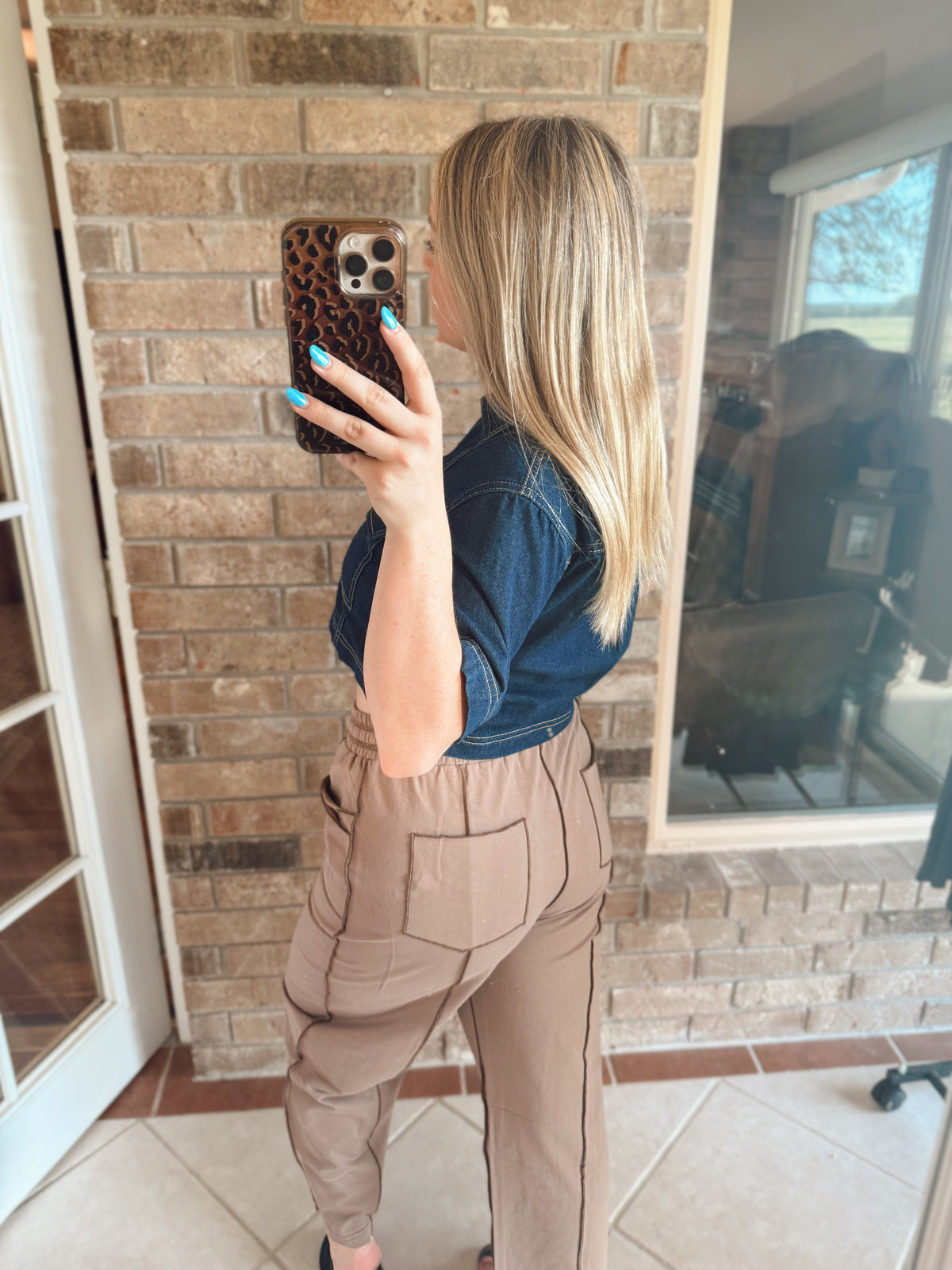 Mocha Stitch Barrel