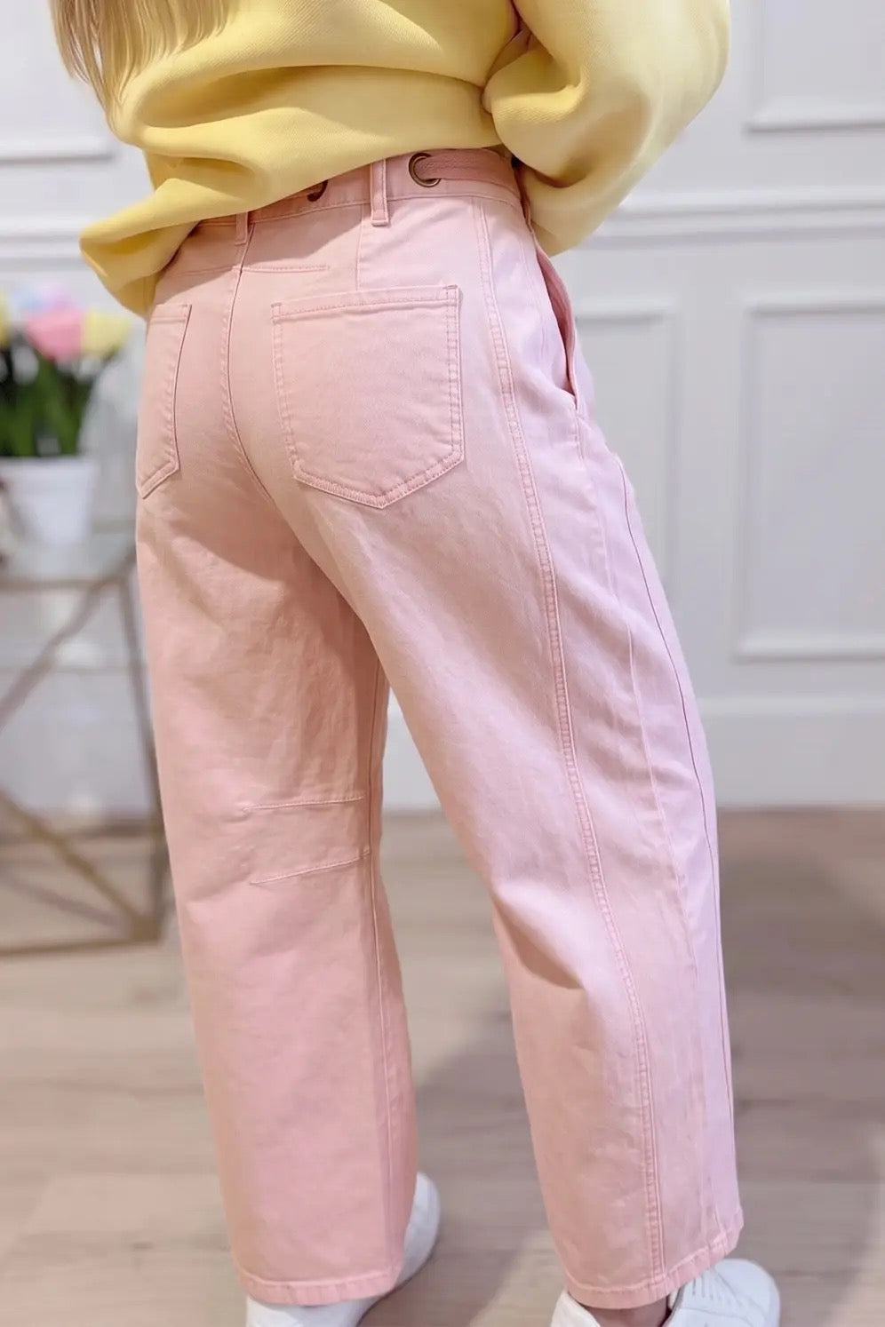 Pink Barrel Jeans