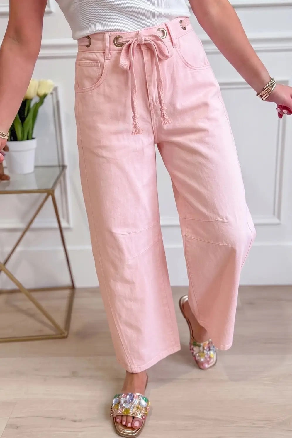 Pink Barrel Jeans